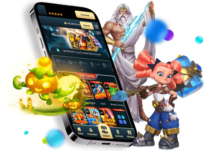 Trò chơi nổ hũ mới onebox63